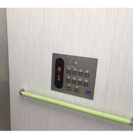 感染テープ使用例 - 1